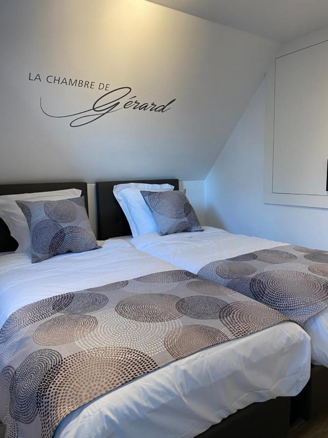 O Secret Du Werihay Bed and Breakfast Spa Exteriör bild