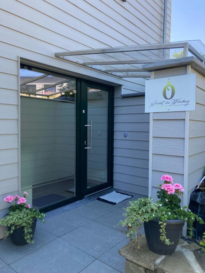 O Secret Du Werihay Bed and Breakfast Spa Exteriör bild