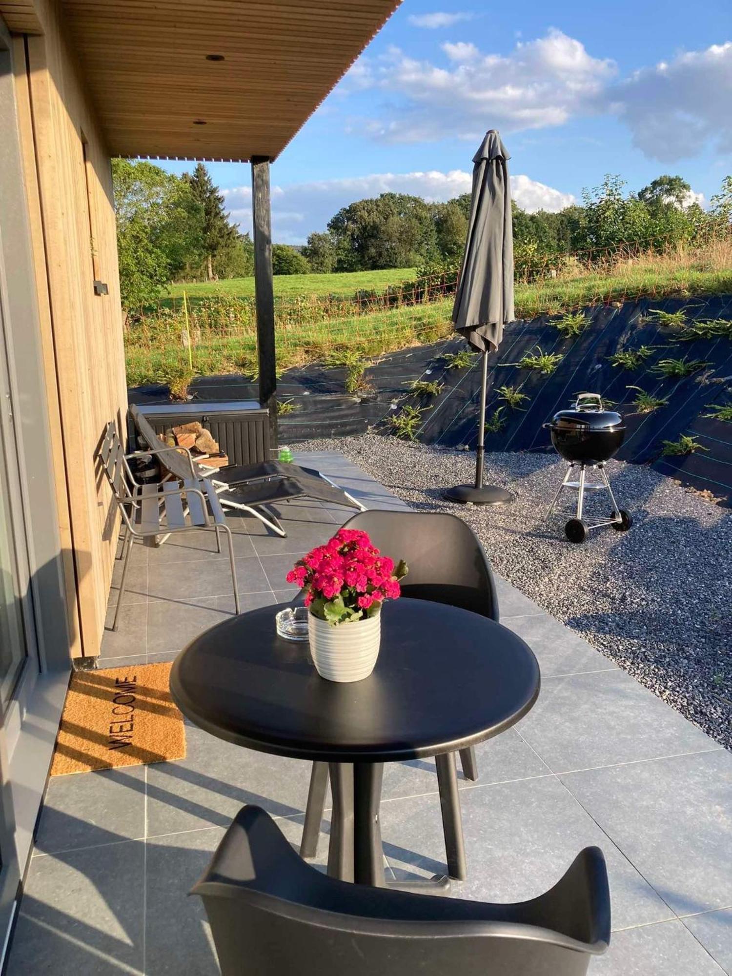 O Secret Du Werihay Bed and Breakfast Spa Exteriör bild
