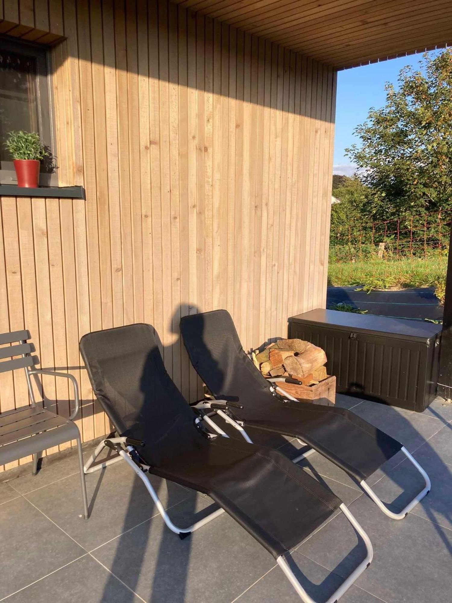 O Secret Du Werihay Bed and Breakfast Spa Exteriör bild